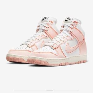 Brand new in box Nike High Tops. Women’s size 7 but would fit a 6 or 6.5.